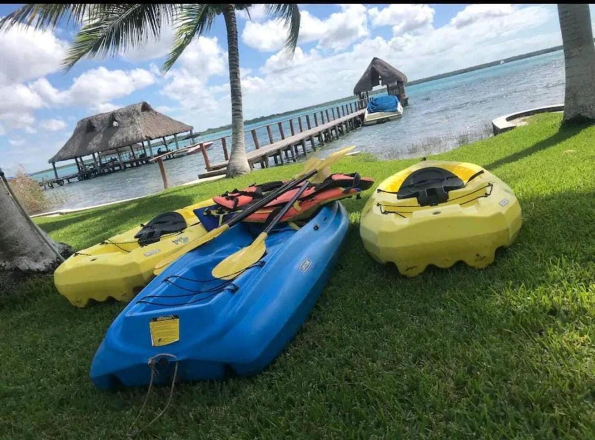 Bungalow Casita Carolina バカラル エクステリア 写真
