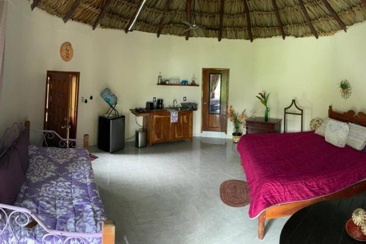 Bungalow Casita Carolina バカラル エクステリア 写真