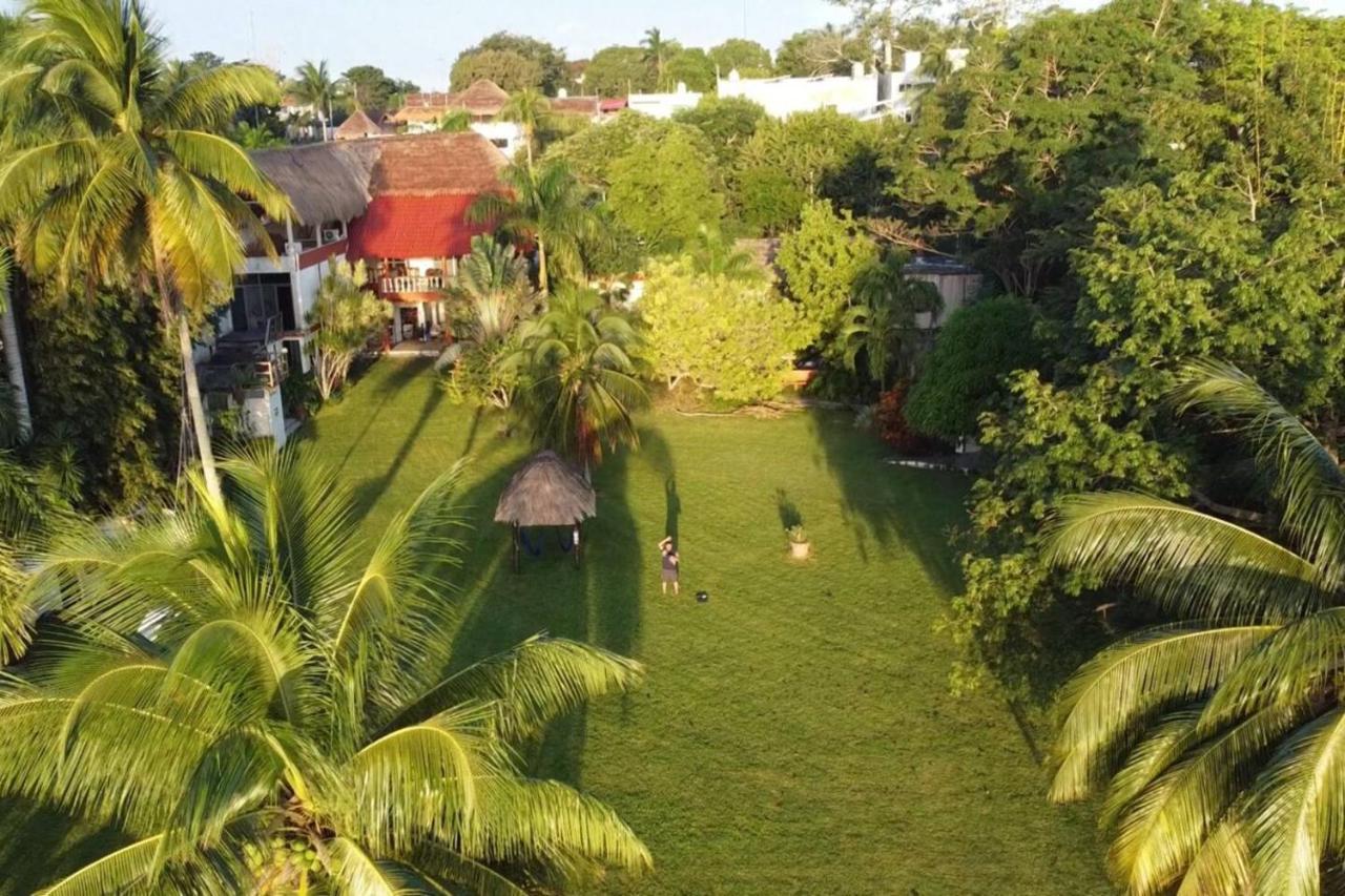 Bungalow Casita Carolina バカラル エクステリア 写真