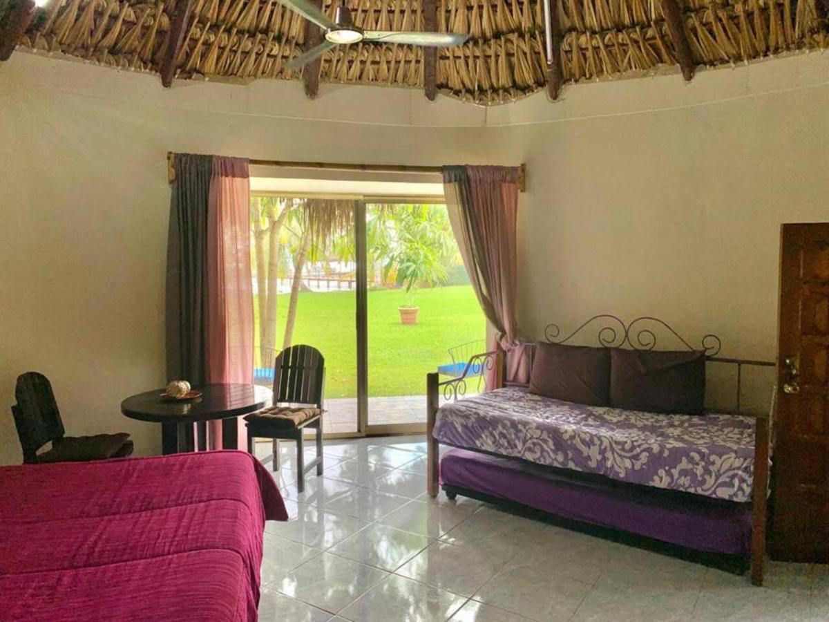 Bungalow Casita Carolina バカラル エクステリア 写真