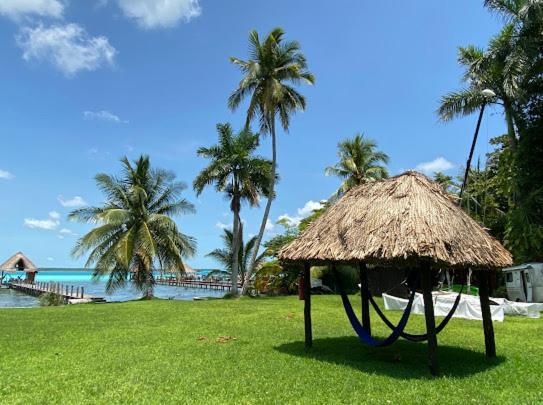 Bungalow Casita Carolina バカラル エクステリア 写真